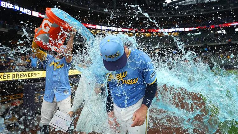 MLB roundup: Brewers erase eight-run deficit to stun Diamondbacks, Ohtani shines again