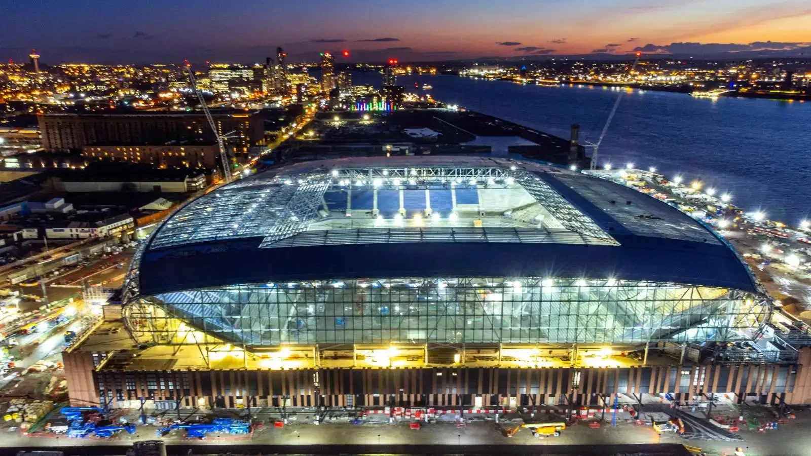 Everton confirm move to new stadium for the start of the 2025/2026 season