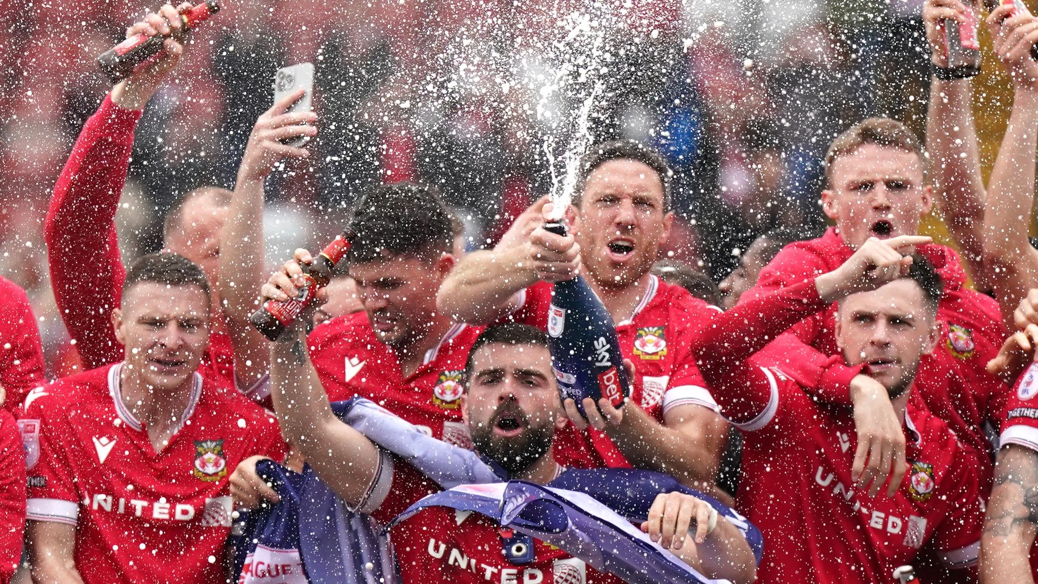 Promoted Wrexham to play in League One for first time in 19 years