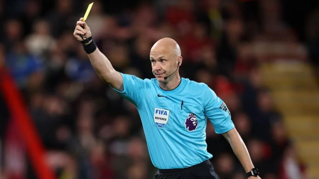 Anthony Taylor retires after 16 years as Premier League Referee