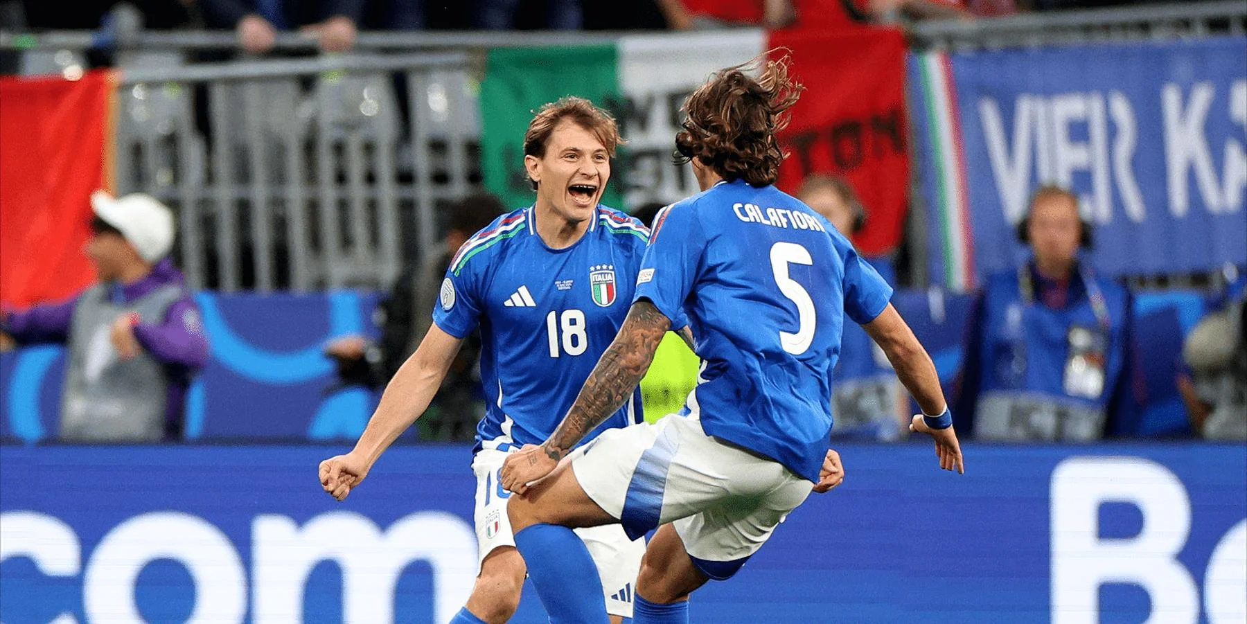 Italy see off Albania after early scare