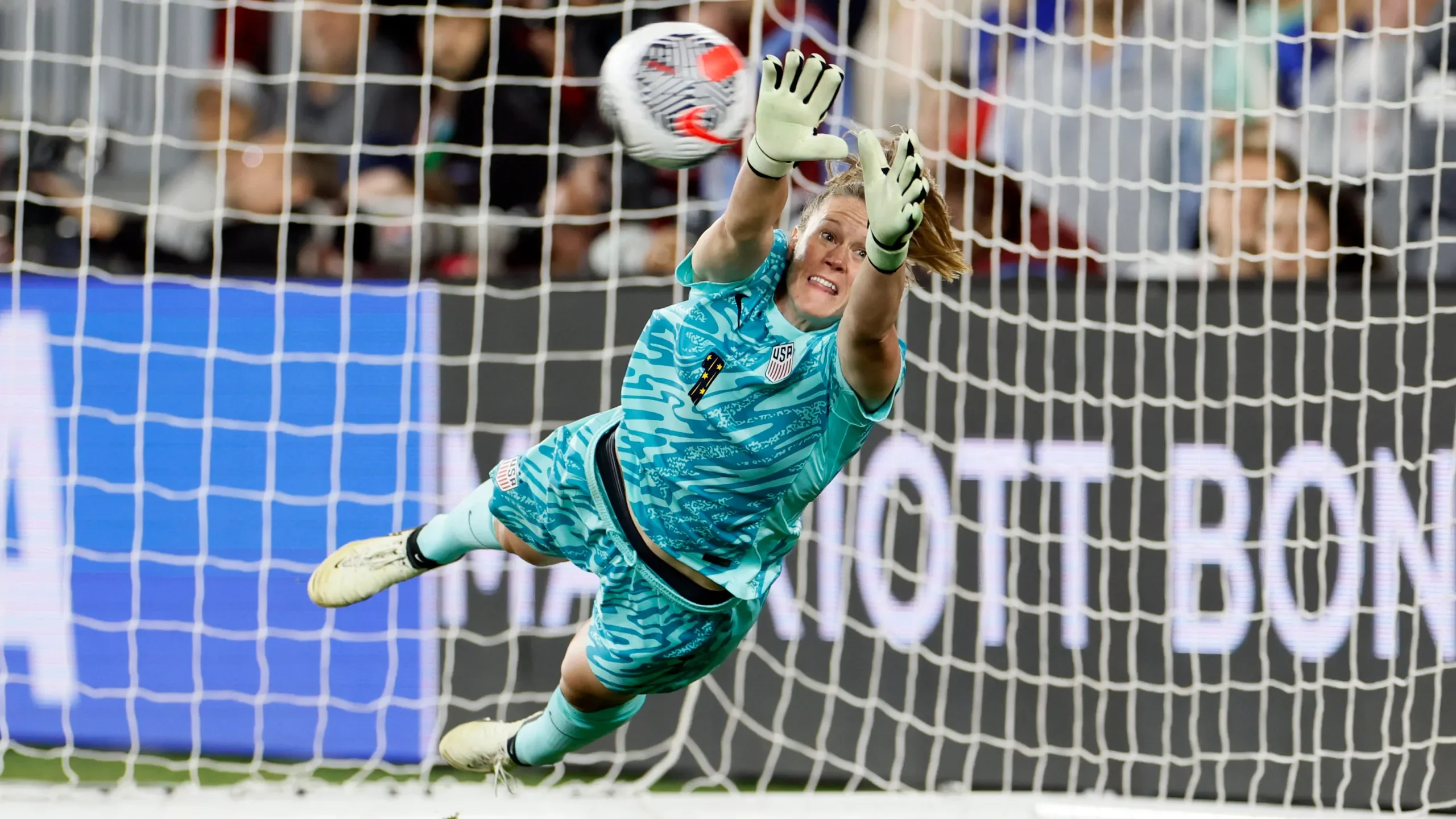Alyssa Naeher named 2024 U.S. Soccer Female Player of the Year