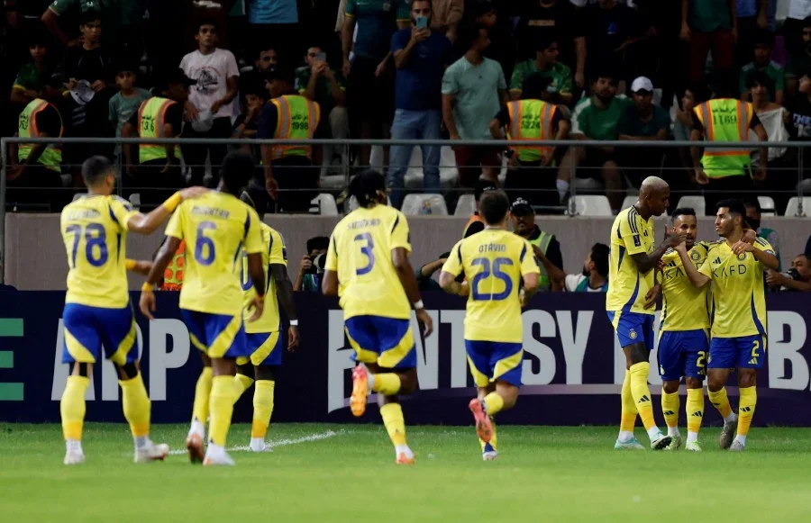 Cristiano Ronaldo misses Al Nassr draw in Asian Champions League opener