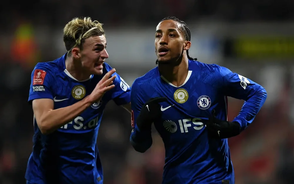 Chelsea survive Wrexham scare to reach FA Cup Quarter-Finals