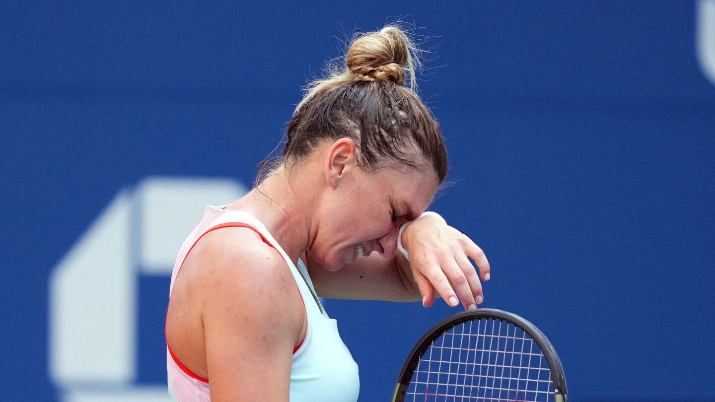 Halep expresses concern over career after doping ban