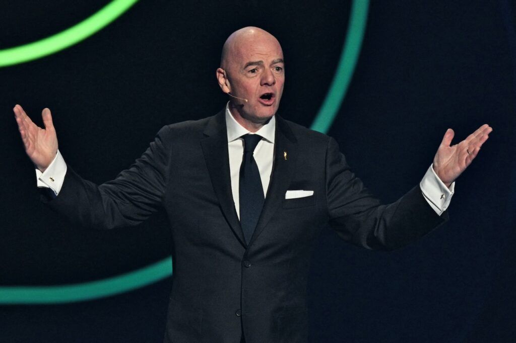 All 2026 World Cup matches will be sold out - FIFA President Infantino