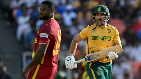 South Africa hammer West Indies by 9 wickets as Markram’s 82 seals semifinal berth