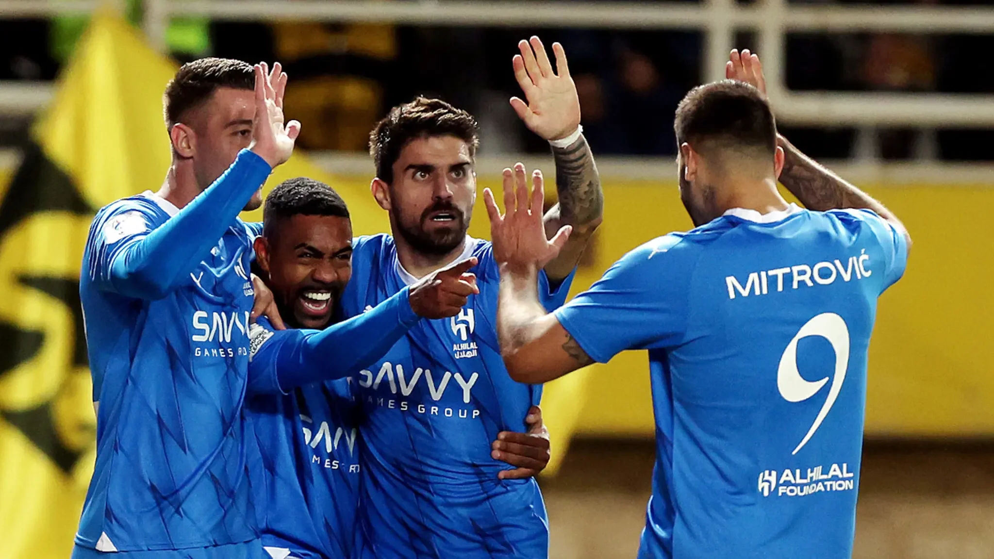 Al Hilal close in on Asian Champions League quarter-finals after late goals