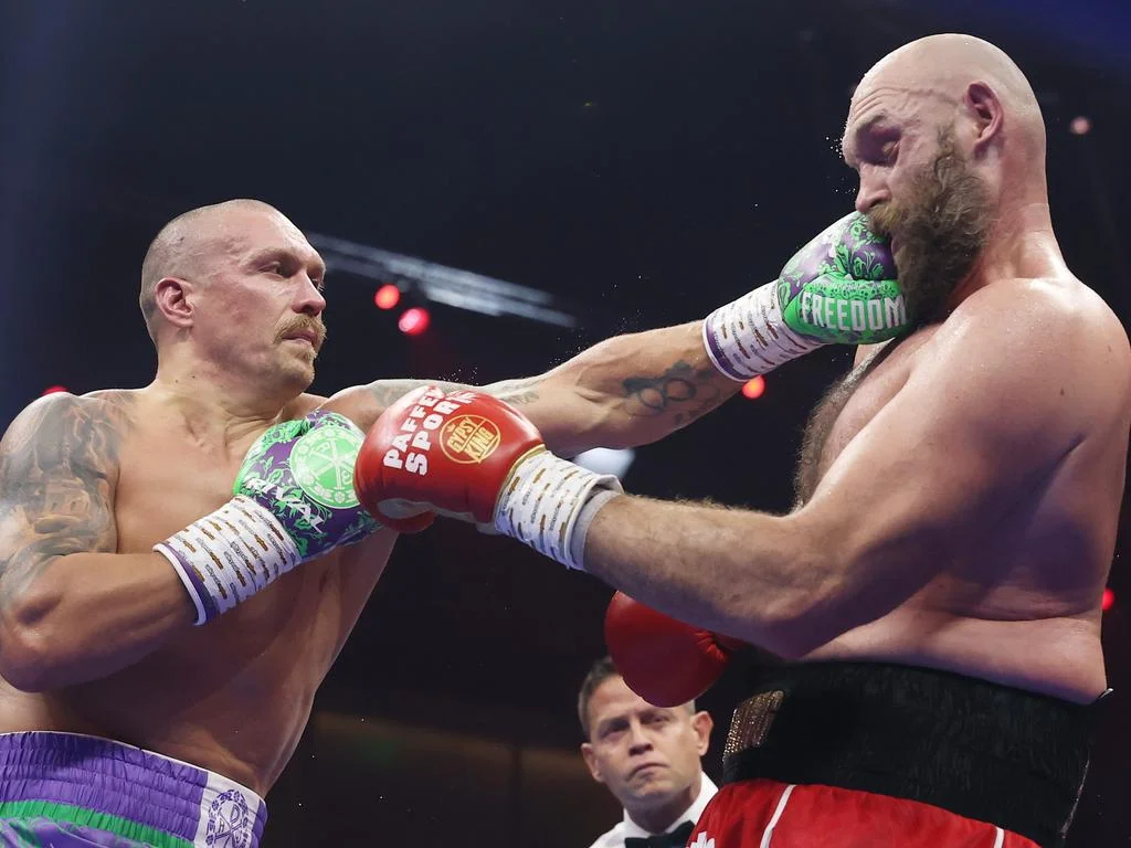 Oleksandr Usyk conquers boxing yet continues to seek the recognition he truly deserves