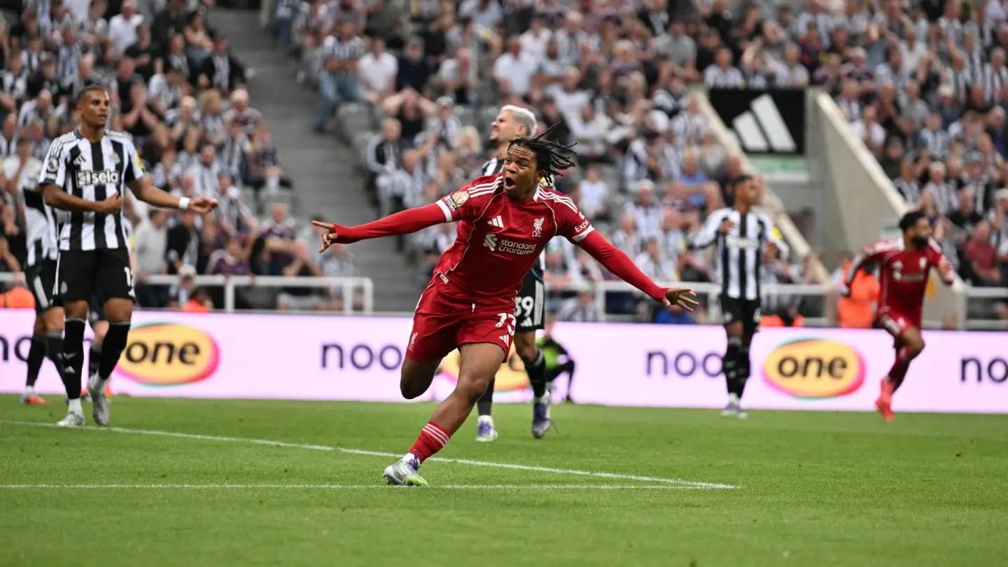 Ngumoha becomes Liverpool's youngest ever scorer in dramatic 3-2 victory over Newcastle