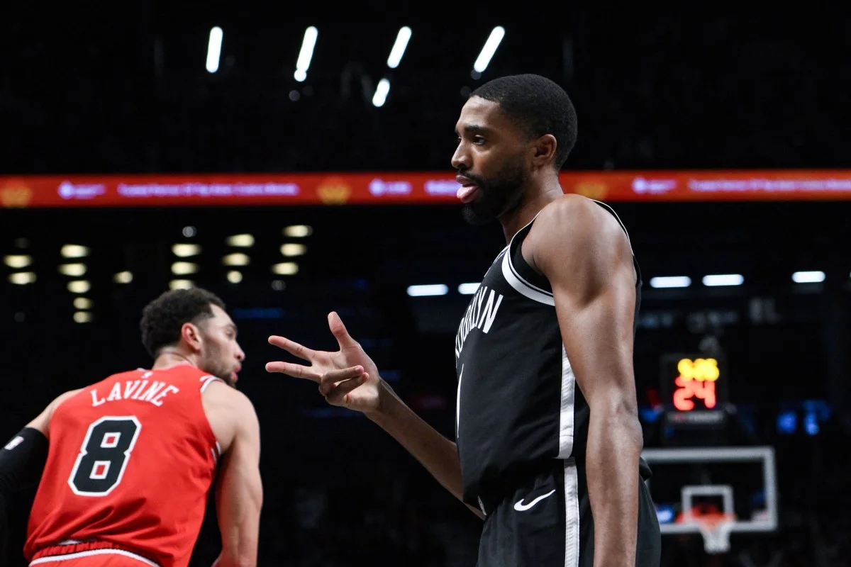 Nets defeat Bulls 118-109 while hitting season-high 25 3-pointers