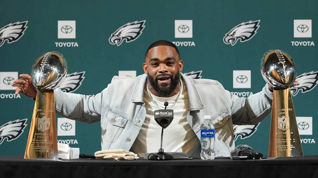 Brandon Graham announces retirement after 15 seasons with the Philadelphia Eagles