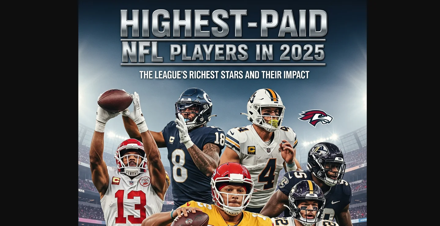 Top 10 Highest-Paid NFL Players in 2025