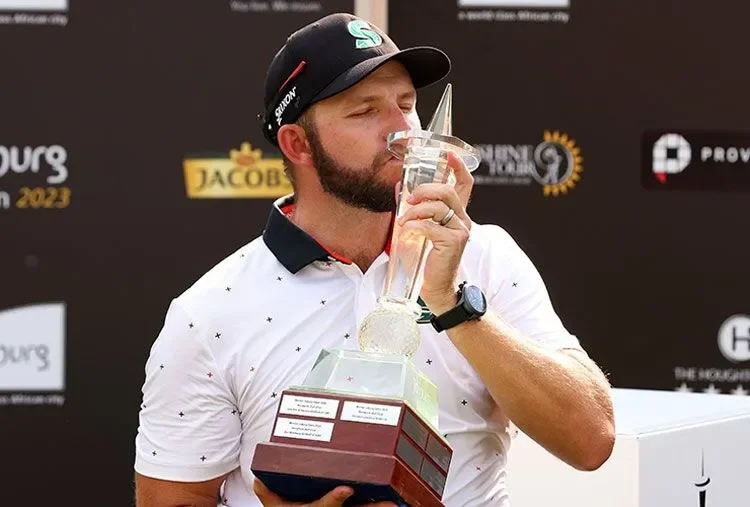 Burmester begins new tour season with impressive Joburg Open win