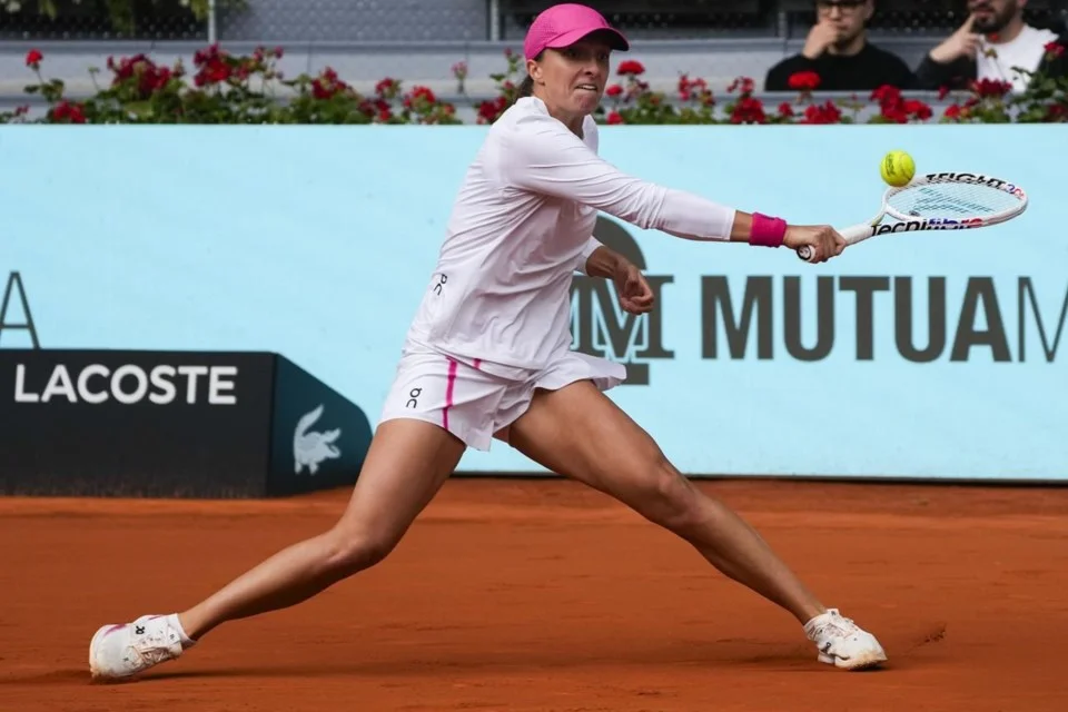 Iga Swiatek and Madison Keys secure their spot at the Madrid Open semi-finals
