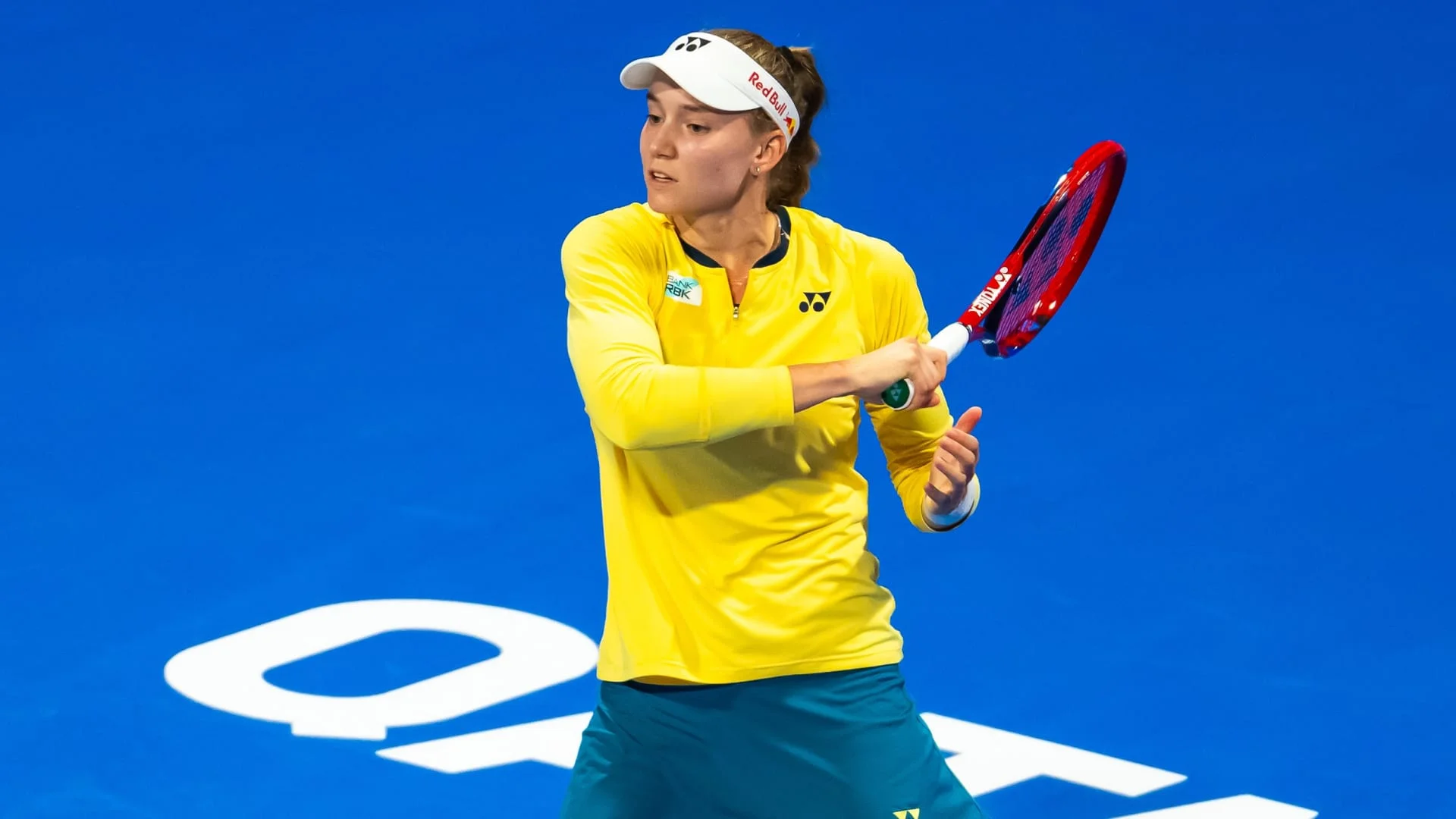Elena Rybakina defeats Anastasia Pavlyuchenkova to set up Iga Swiatek final clash in Qatar