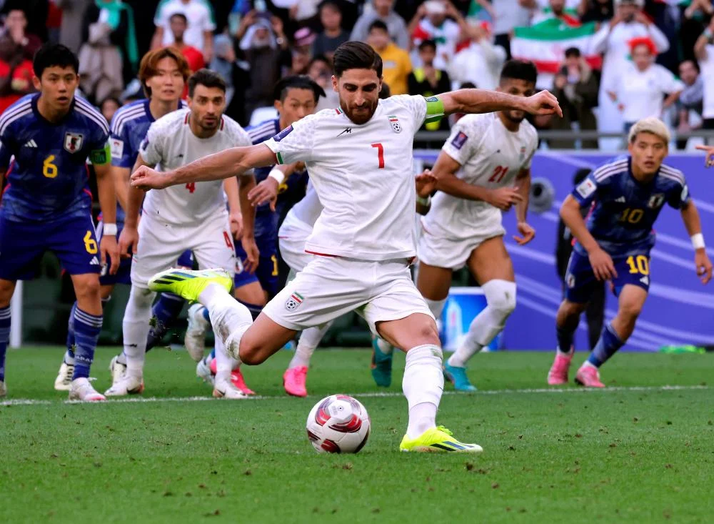 Iran eliminate Japan from Asian Cup after Jahanbakhsh nets late penalty