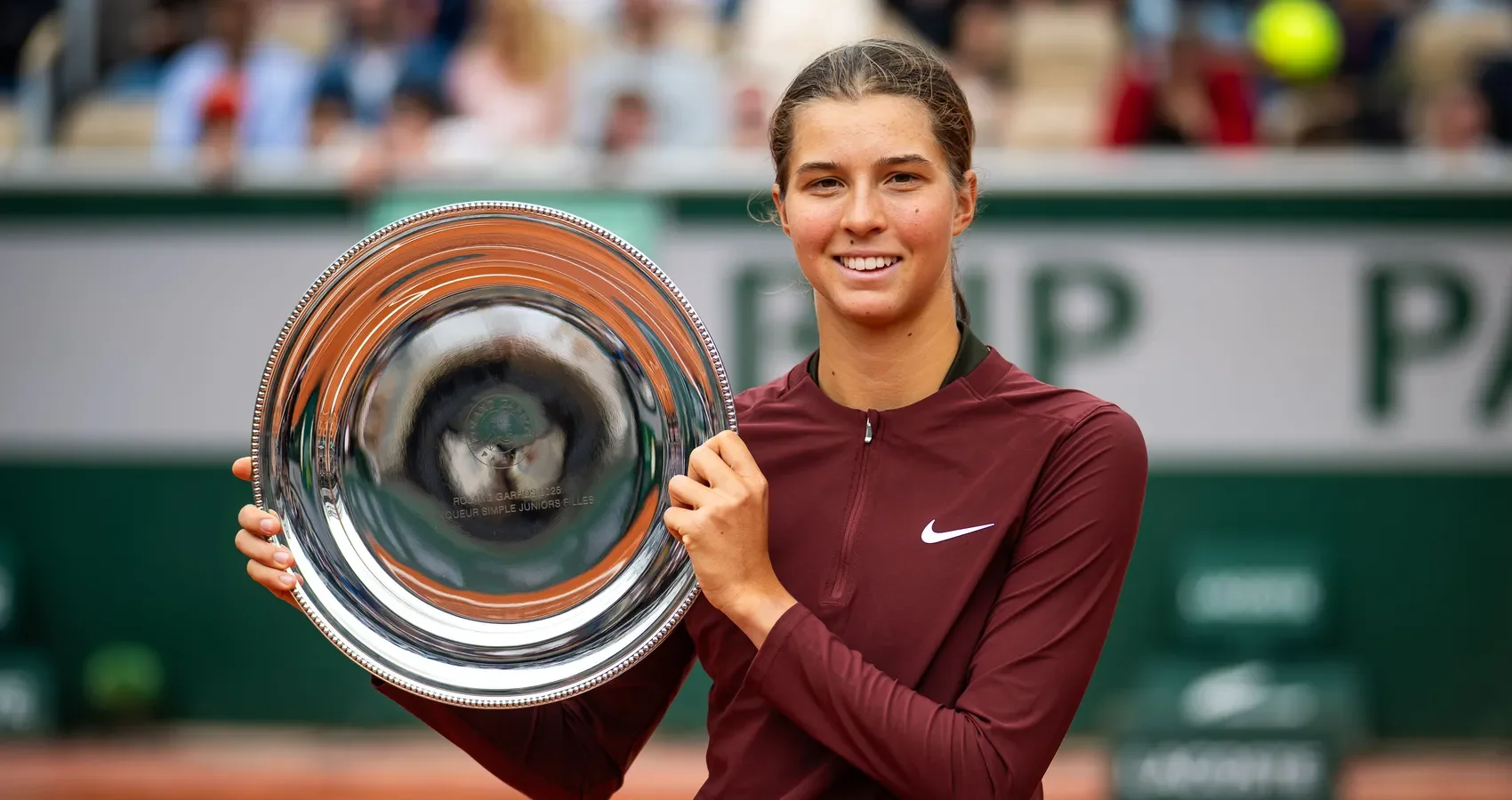 Lilli Tagger wins French Open Junior Girls’ Title, makes history as first Austrian