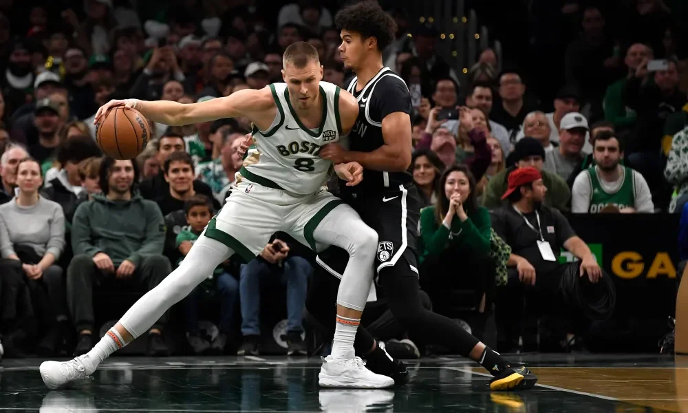 Boston Celtics defeats the Brooklyn Nets 121-107
