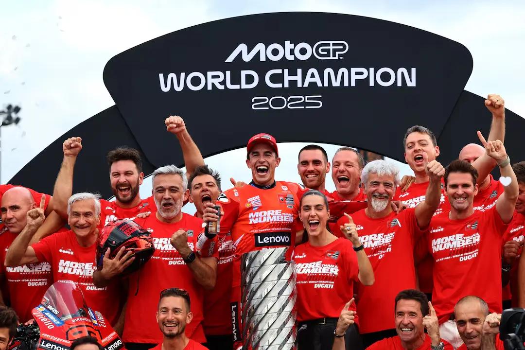 Marquez claims seventh MotoGP title after remarkable comeback at Japanese Grand Prix