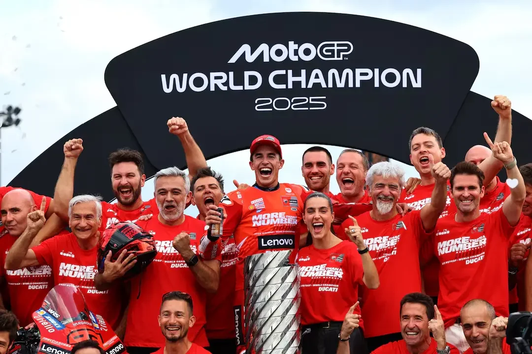 Marquez claims seventh MotoGP title after remarkable comeback at Japanese Grand Prix