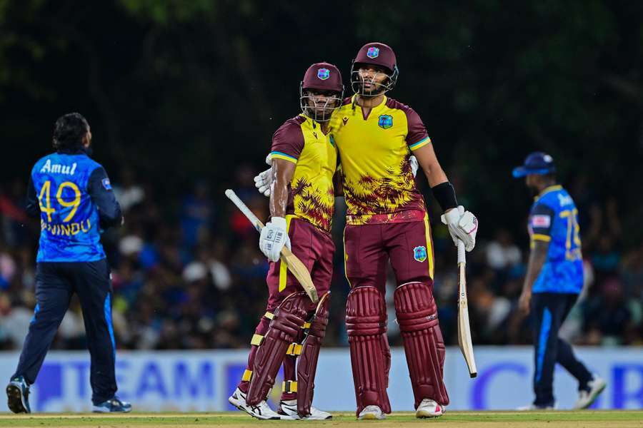 King and Lewis Lead West Indies to T20 Victory Over Sri Lanka