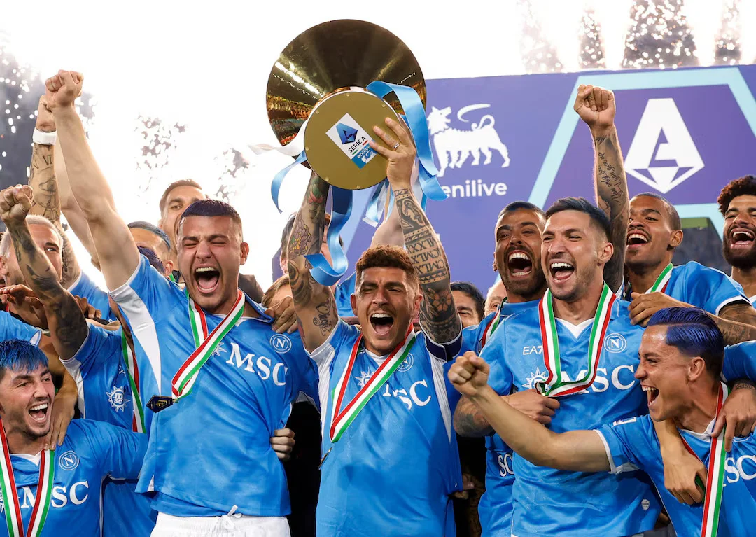 Scudetto Showdown: Napoli’s Title Defence faces new threats from Milan, Juventus and Inter.