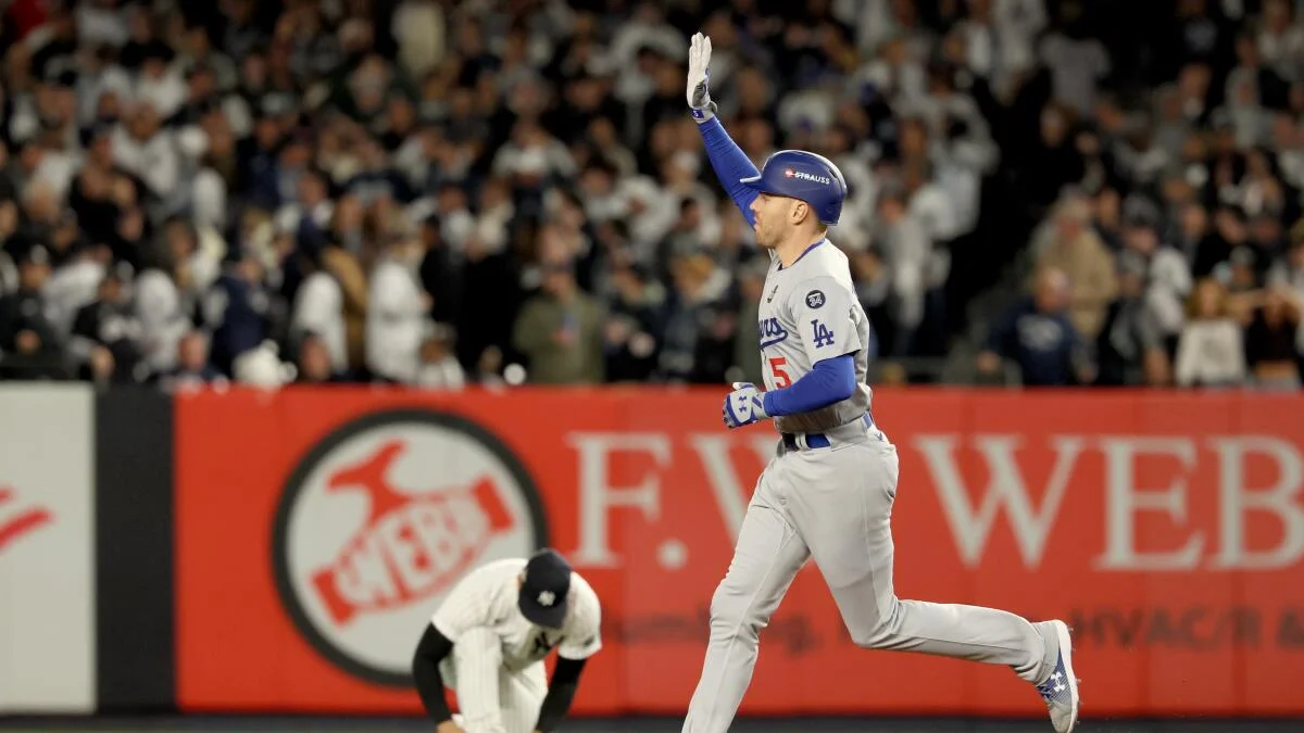 Freeman shines as Dodgers defeat Yankees, move one step closer to World Series title