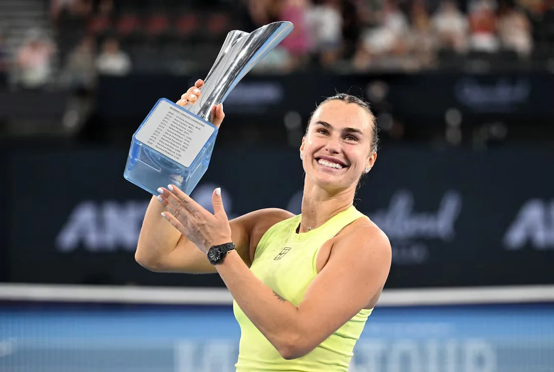 Sabalenka wins second straight Brisbane International title