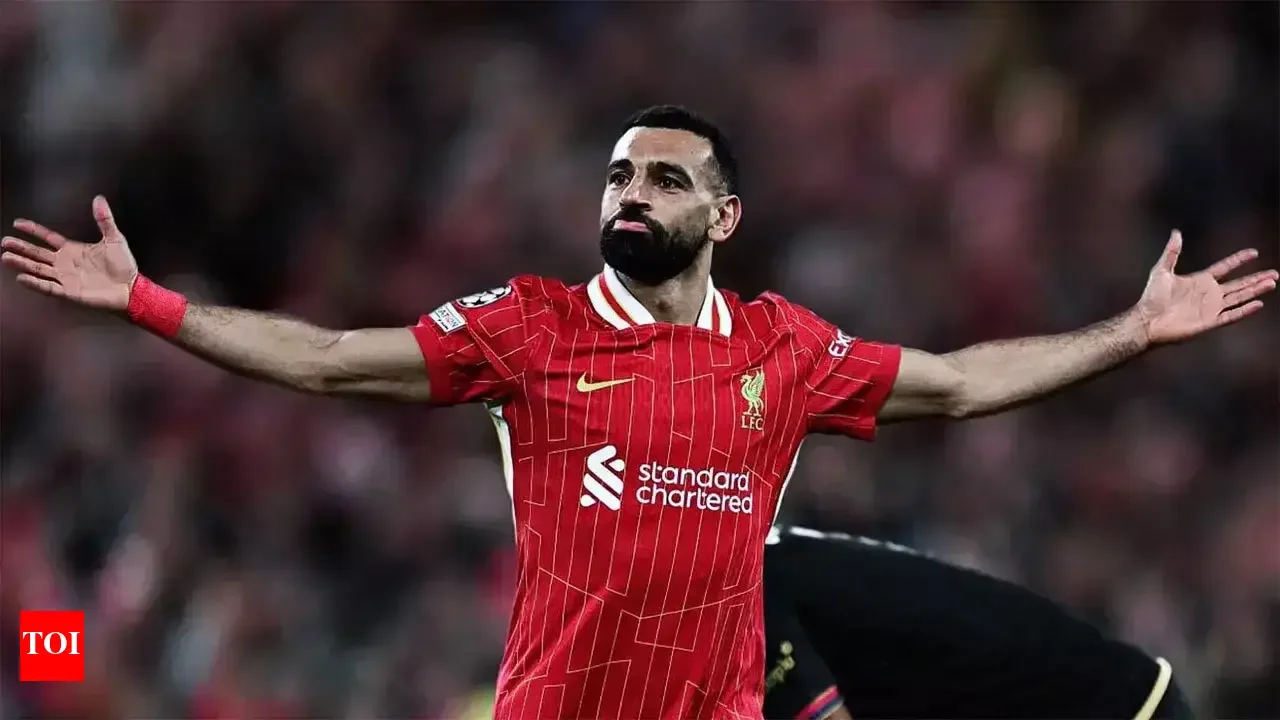 Mohamed Salah wins Football Writers' Player of the Year