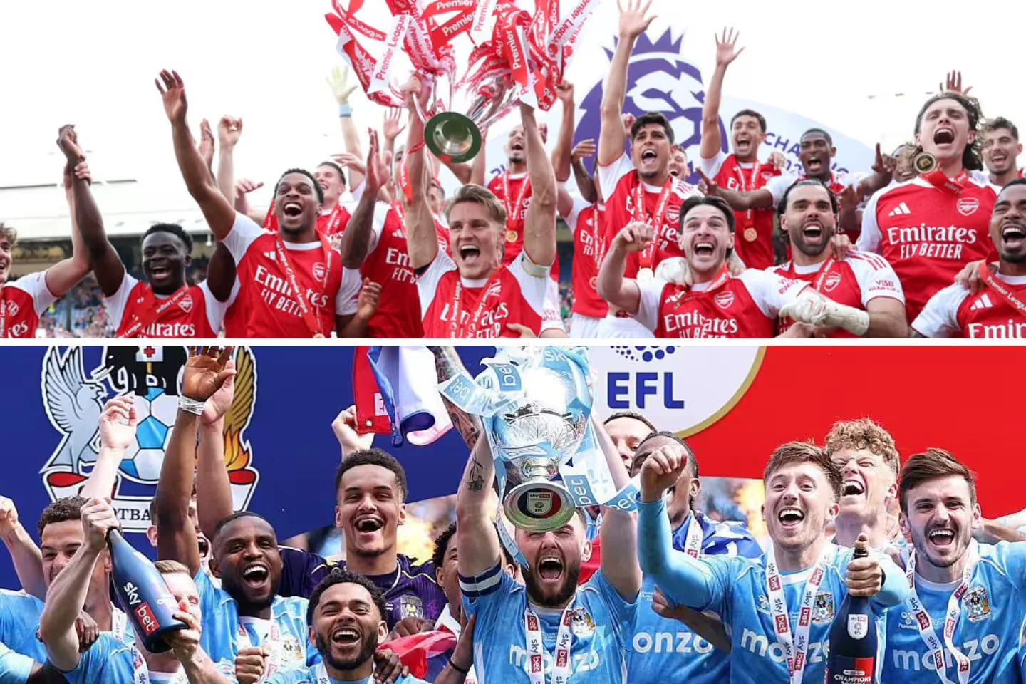 Arsenal face Coventry in Premier League 2026-27 season opener