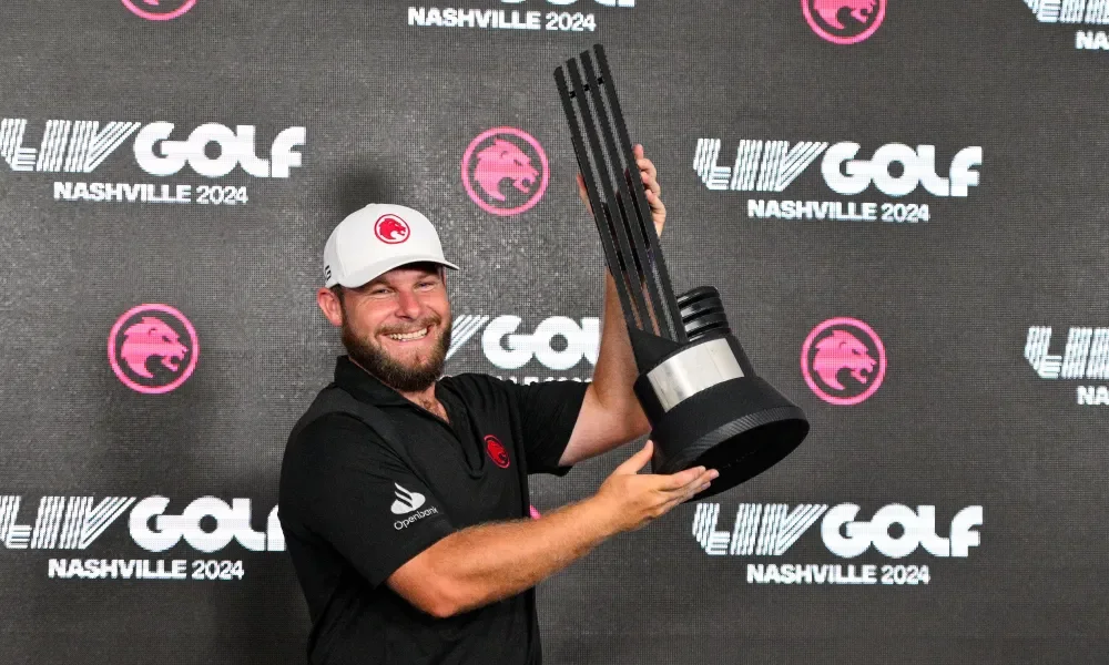 Tyrrell Hatton wins first LIV Golf title at Nashville