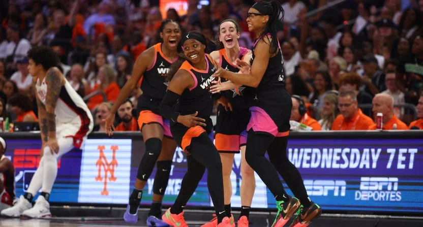 WNBA All-Star Game shatters ratings record set in 2003