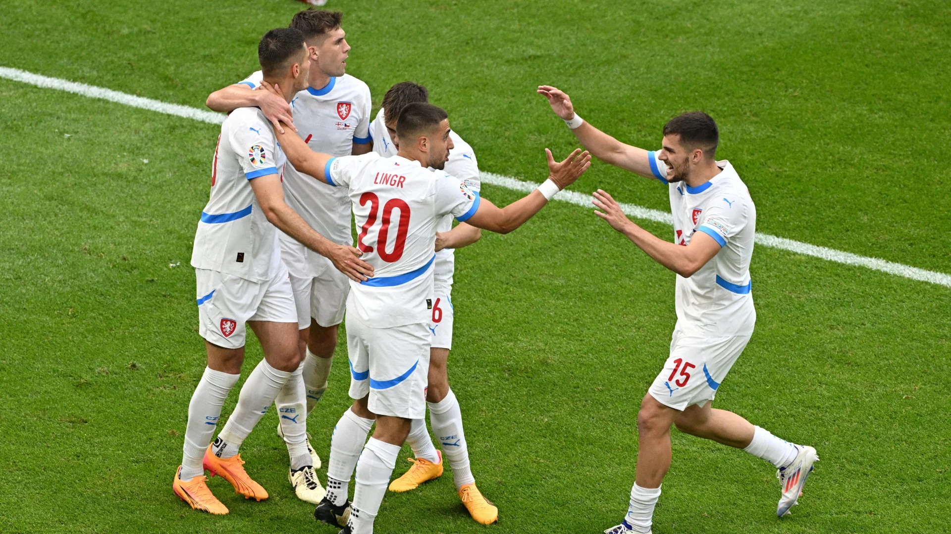 Georgia 1-1 Czech Republic: Georgia hold Czechs to 1-1 draw
