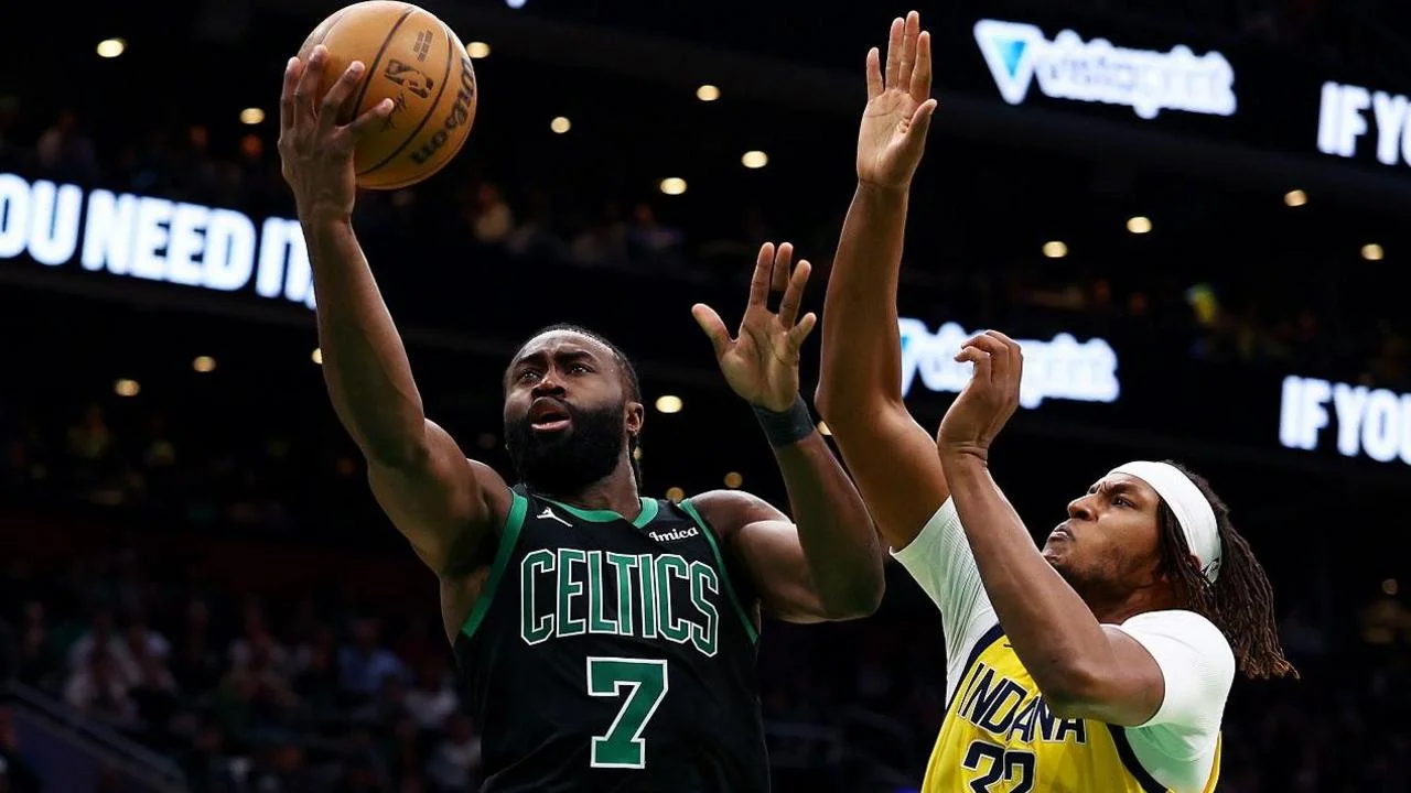 NBA roundup: Brown shines as Boston Celtics snap losing streak against Indiana Pacers