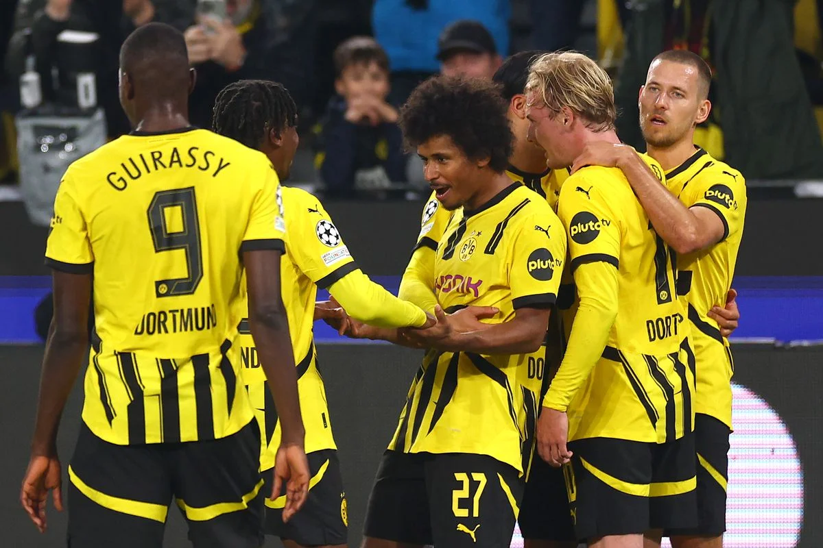 Borussia Dortmund 7-1 Celtic: Die Borussen demolish Bhoys in Champions League blowout