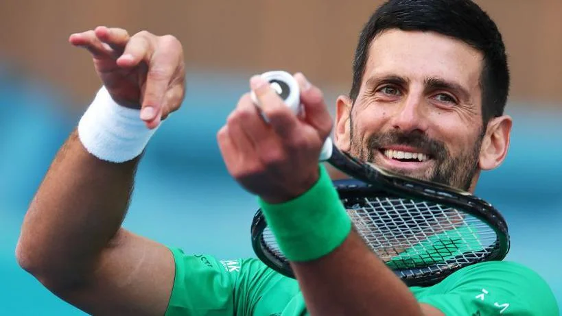 Miami Open: Djokovic defeats Musetti to reach Quarterfinals