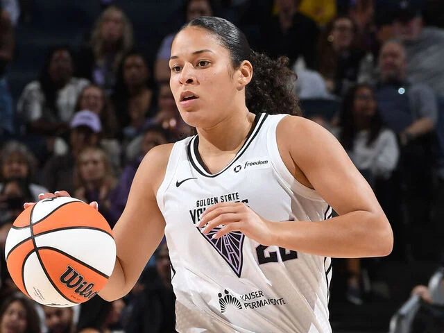 Valkyries make franchise history with first WNBA win over Mystics
