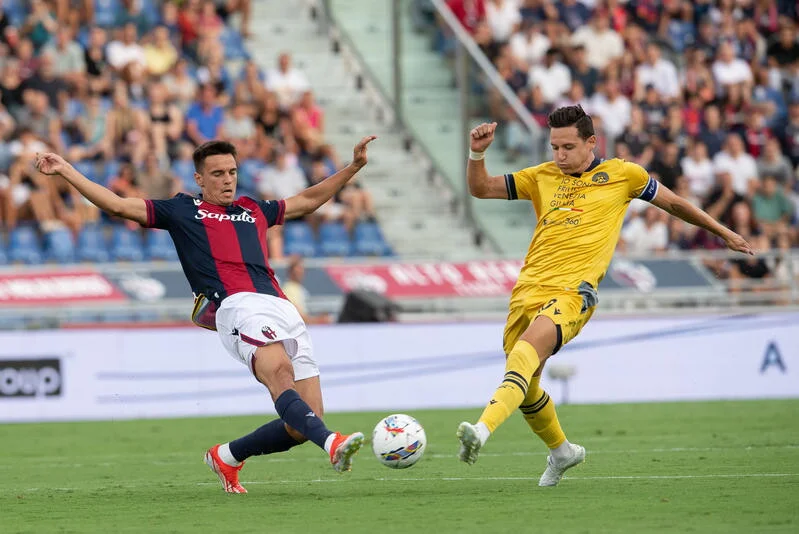 Bologna 1-1 Udinese: Udinese miss penalty as both sides share the spoils