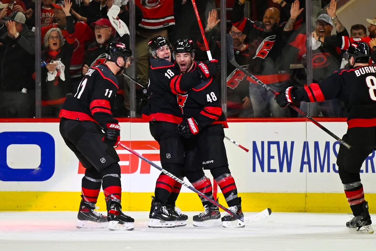 NHL roundup: Carolina Hurricanes Storm Back to Stun New York Islanders in Game 2