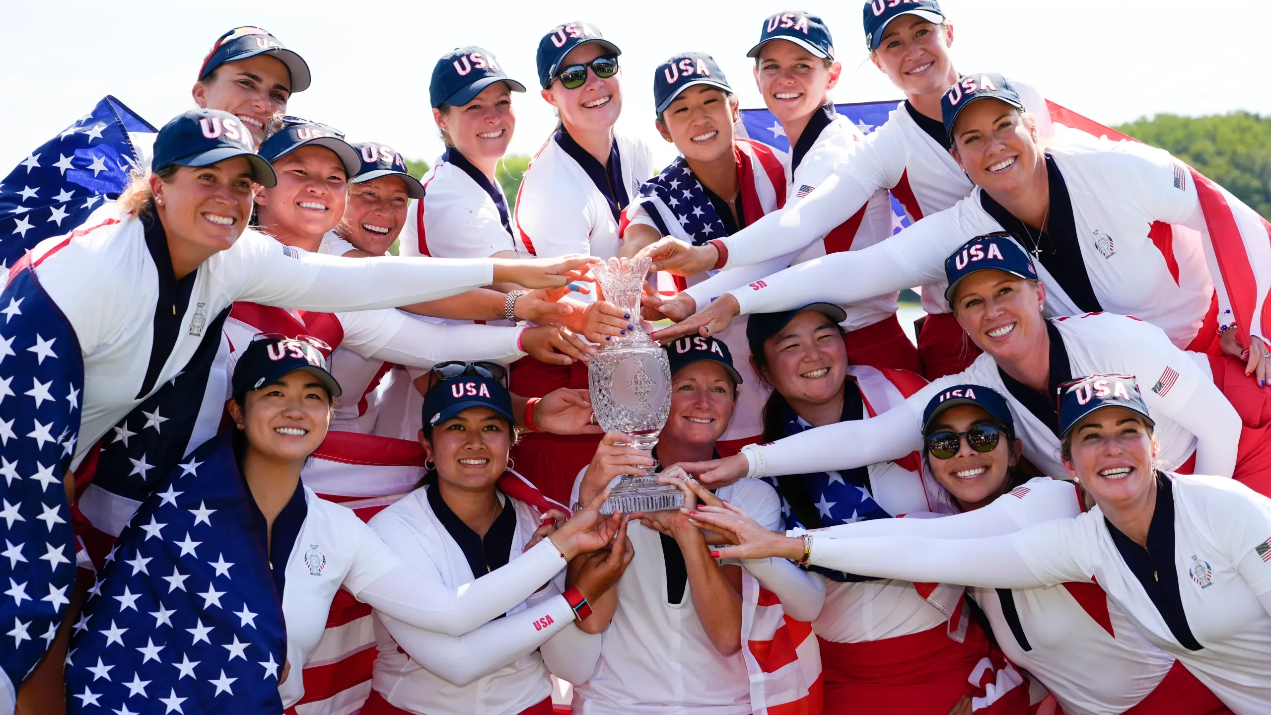 U.S. hold off Europe fightback to reclaim Solheim Cup