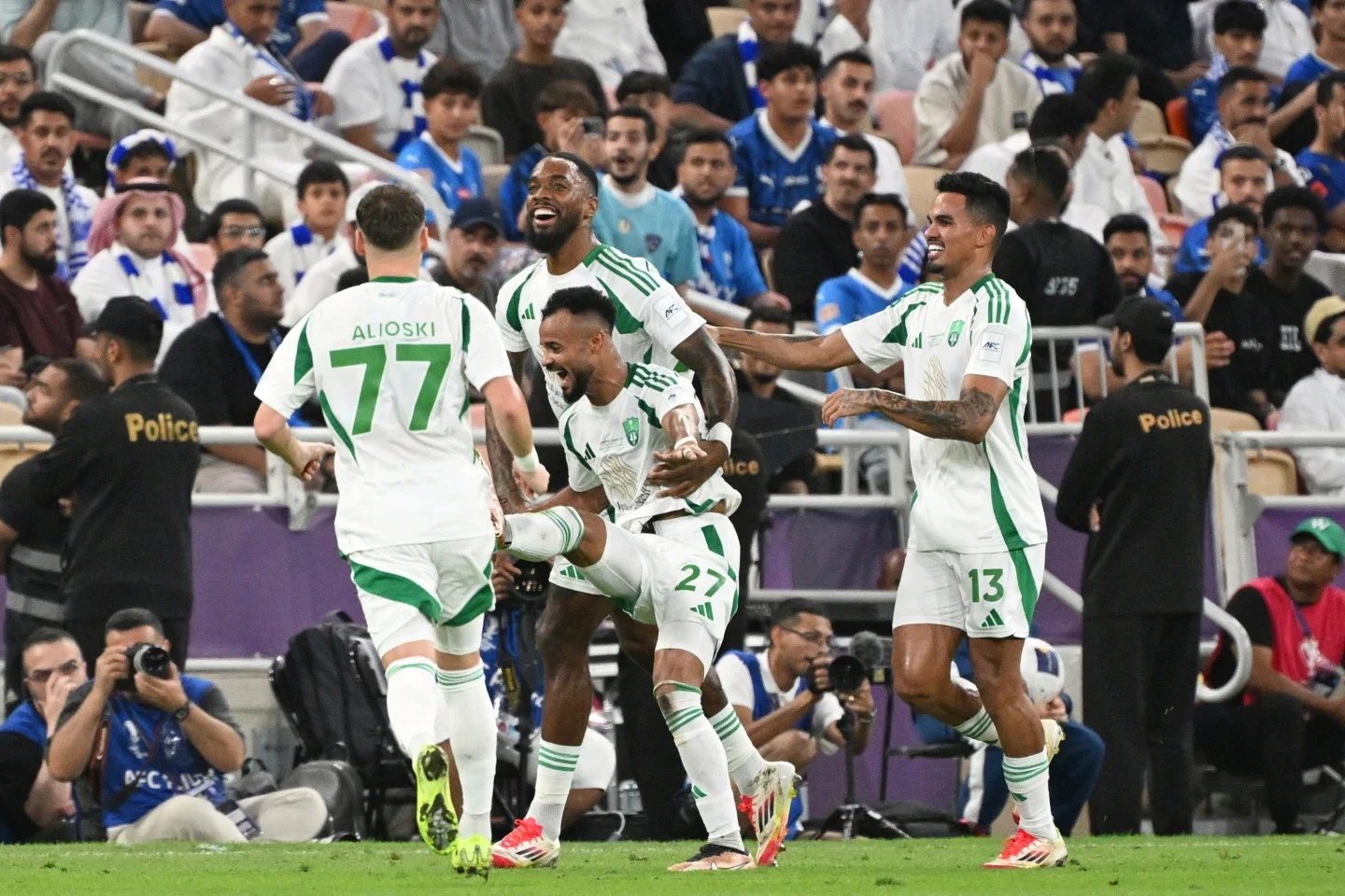 AFC Champions League: Al Ahli defeat 10-man Al Hilal 3-1 to book spot in Final
