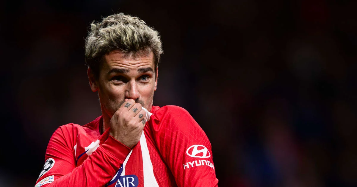 Antoine Griezmann becomes Atletico Madrid's all-time top goalscorer