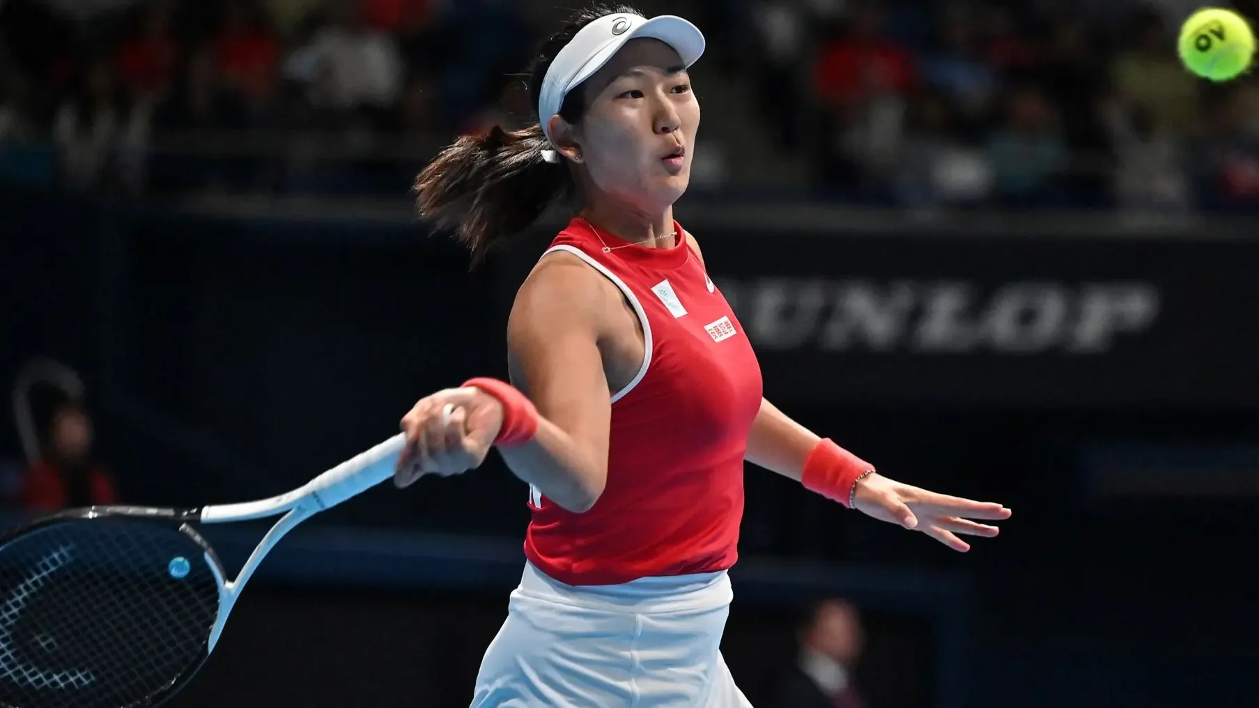 Uchijima leads Japan past Romania, sets up showdown with Canada at Billie Jean King Cup