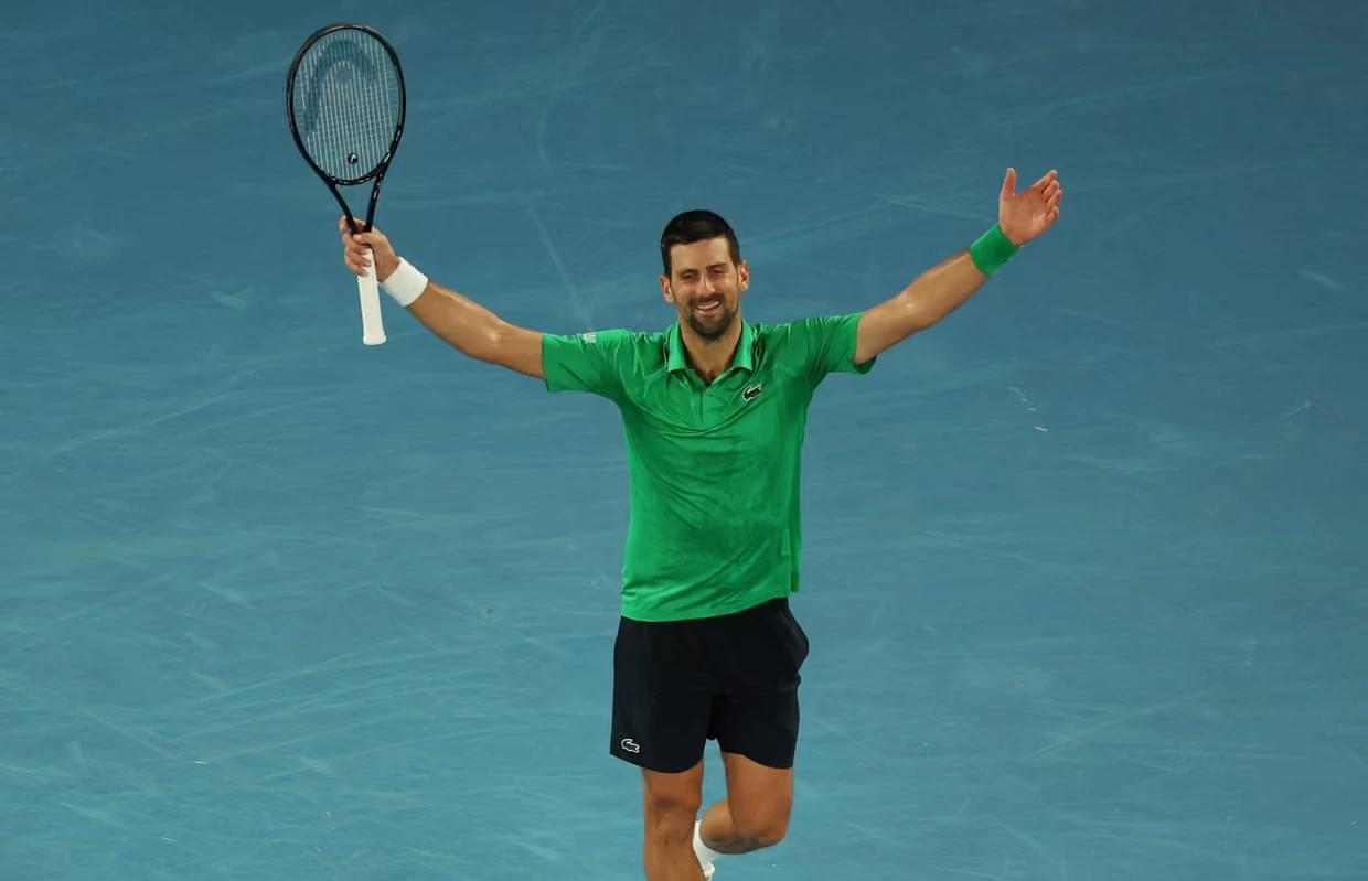 Djokovic beats Sinner to set up Australian Open 2026 final clash with Alcaraz