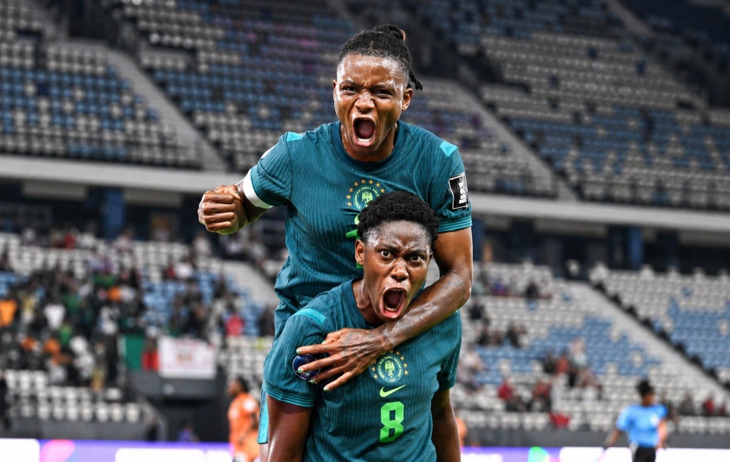 Asisat Oshoala fires Super Falcons past Zambia in crucial WAFCON win