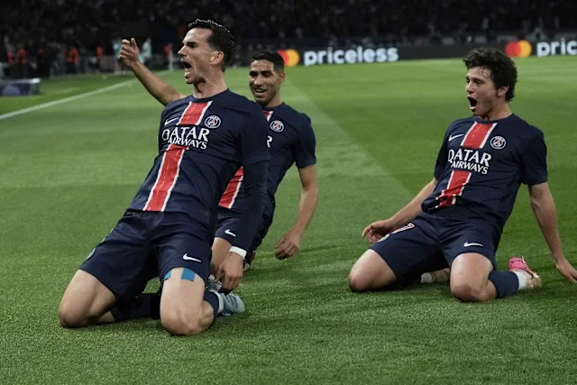 Paris Saint-Germain 2-1 Arsenal (3-1 agg.): Gunners crash out as French Giants reach UCL Final