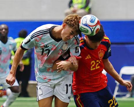 Mikel Merino fires Spain into World Cup semi-finals