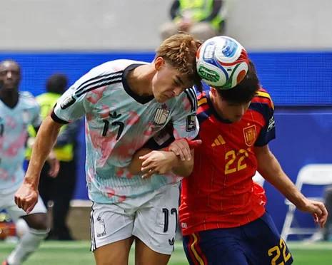 Mikel Merino fires Spain into World Cup semi-finals