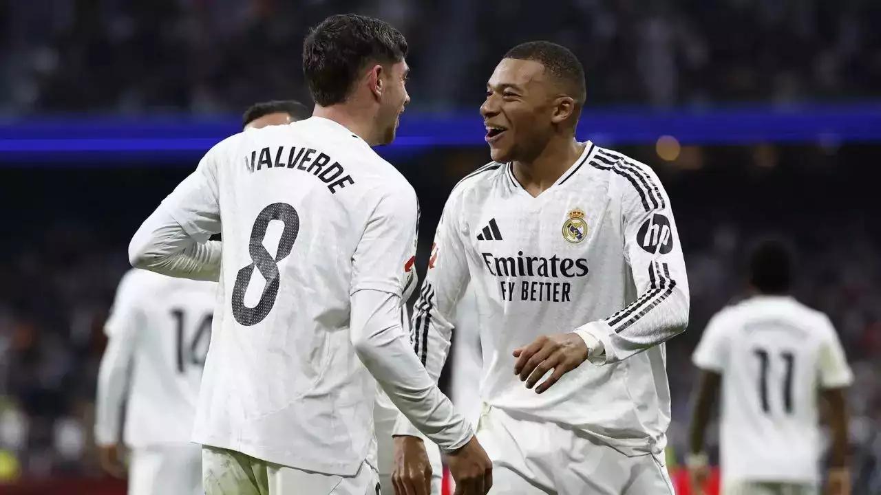 Real Madrid 4-2 Sevilla: Los Blancos cruise past visitors to close in on league leaders Atleti